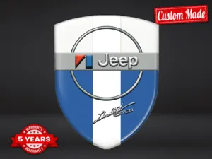 Jeep Striscioni Parabrezza Max Resistenti Moderni Chic